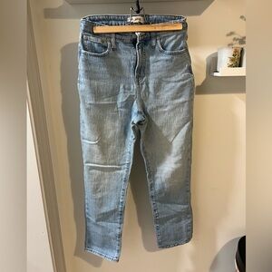 Madewell Classic Vintage Blue Denim Jeans